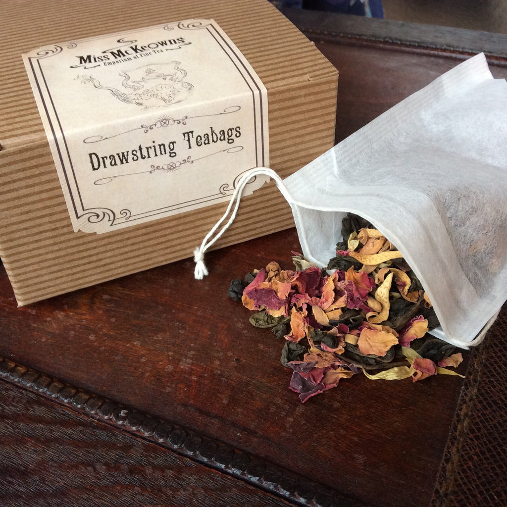 50 Drawstring Teabags