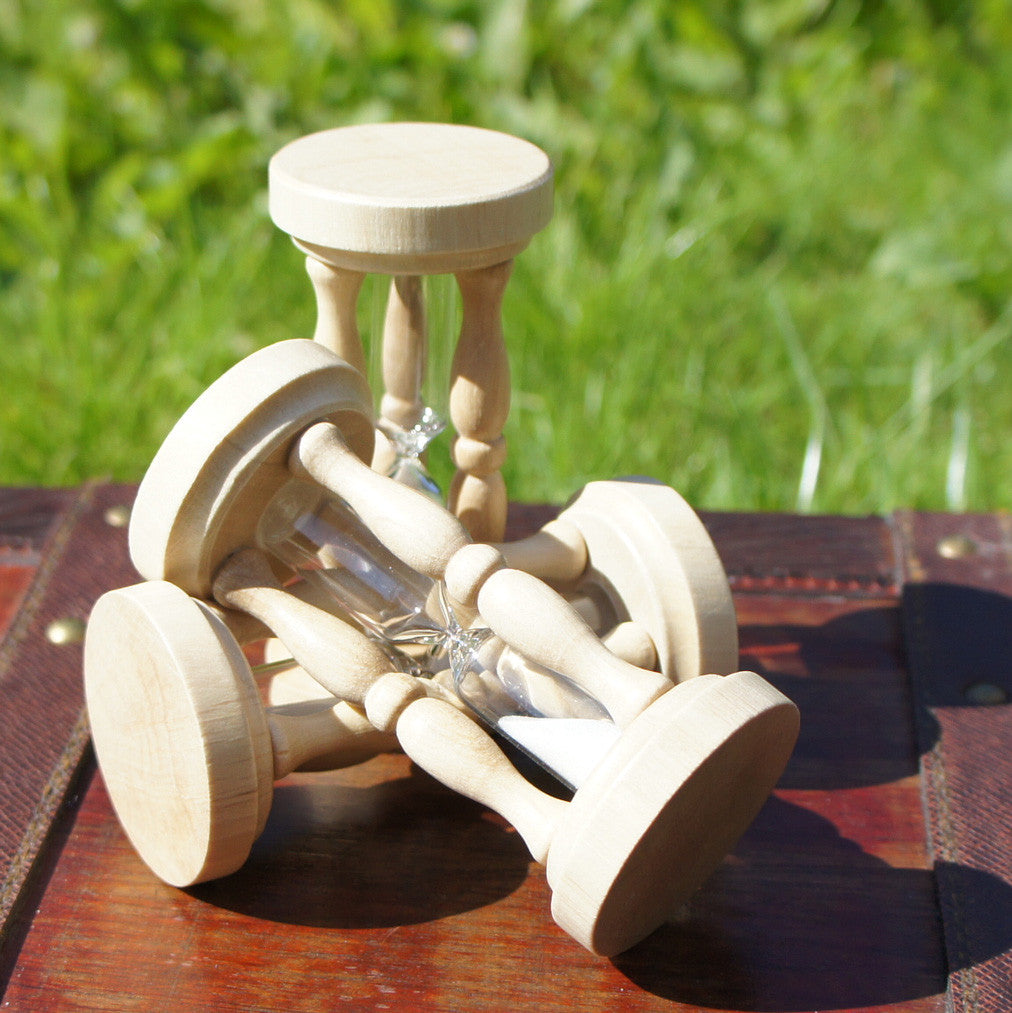 Wooden Hourglass Timer